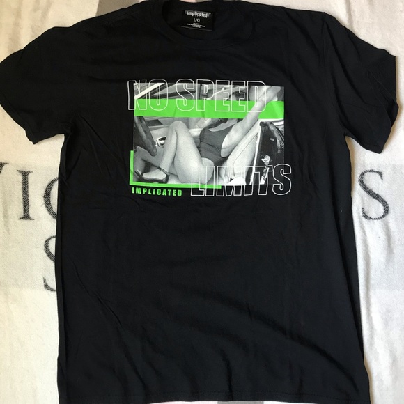 IMPLICATED TEE - Picture 2 of 4